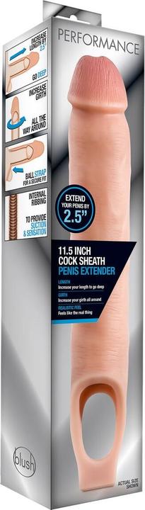 Productafbeelding Blush Performance Penis Mouw Vlees Eén Maat