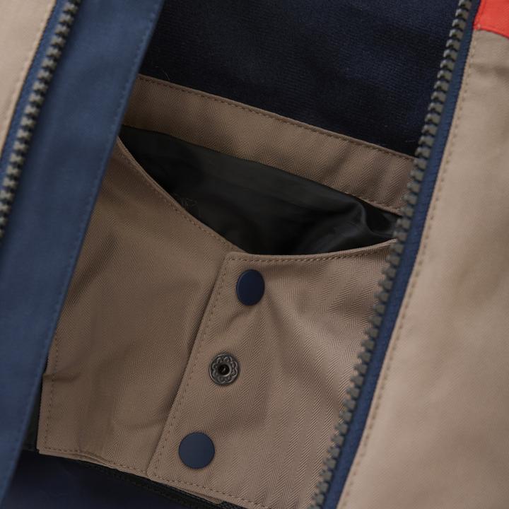 Produktbild Color Kids Kid's Ski Jacket Colorblock 2 Chest Pockets (164)