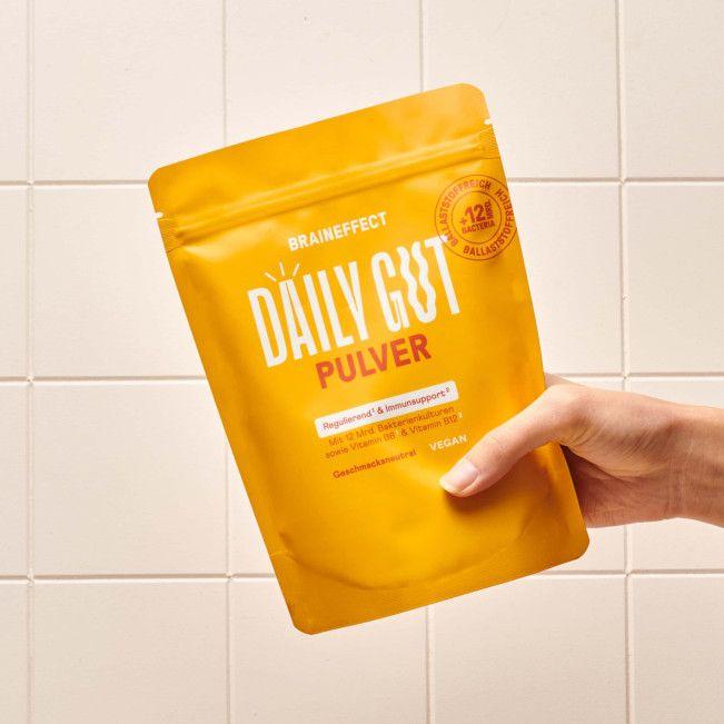 Actual product image Braineffect Daily Gut Powder (Neutral) - sachet (1 Piece, Powder, 240 g)
