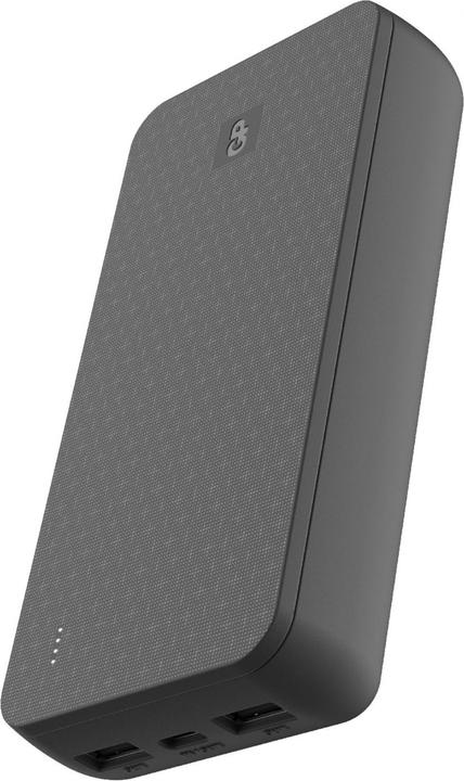 GP Batteries GP PowerBank B+ Series 20000 mAh black (20000 mAh, 15 W, 15 Wh)