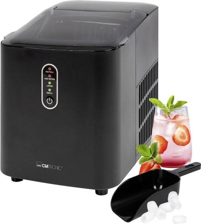 Produktbild Clatronic EWB 3798schwarz Eiswürfelbereiter 1.1l