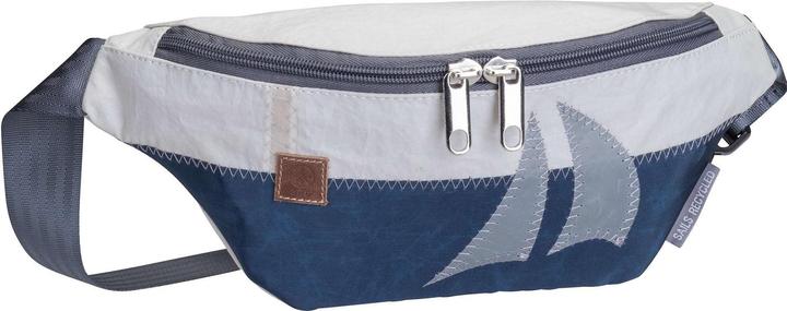 Bianco, Barra blu, Barca grigio chiaro