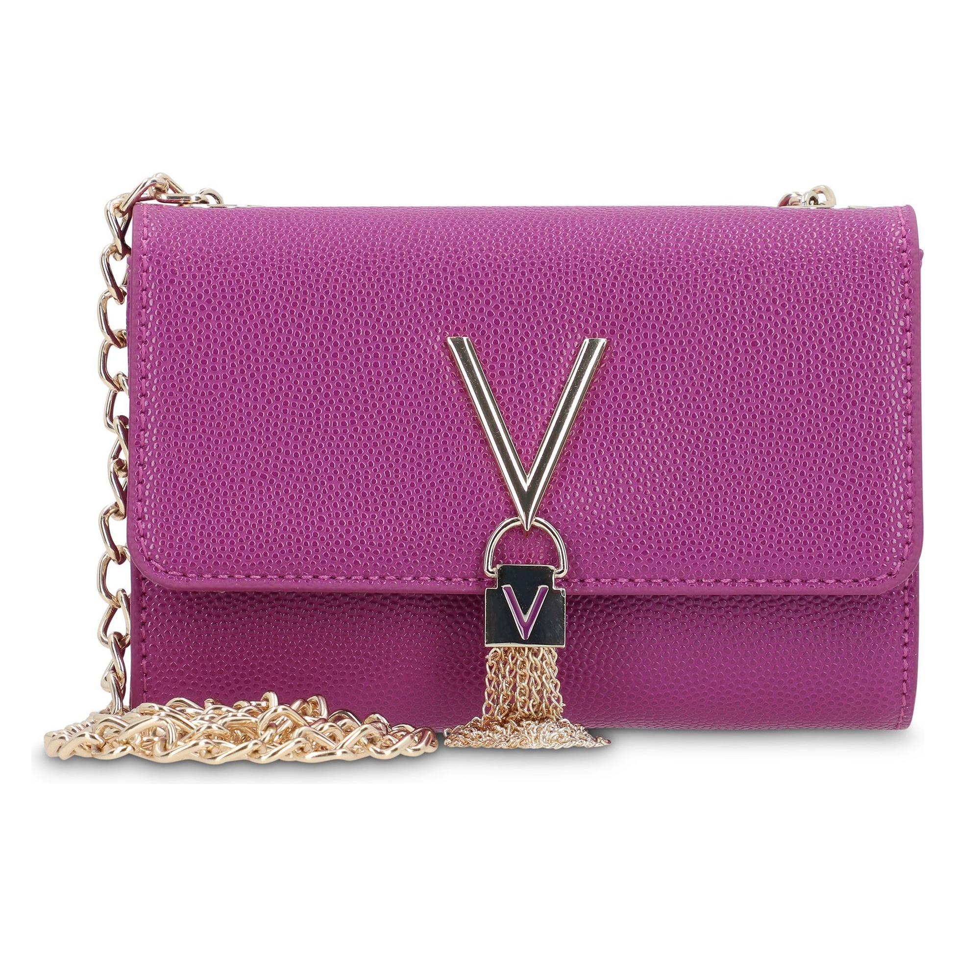 Valentino, Handtasche, Divina Mini Bag Umhängetasche 17 Cm, Beige