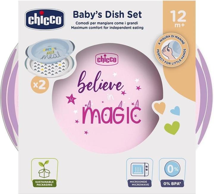 Immagine prodotto Chicco Set di piastre