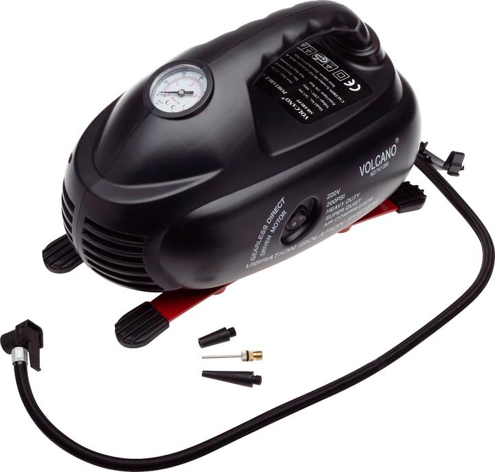 Actual product image Volcano Ball compressor Pro