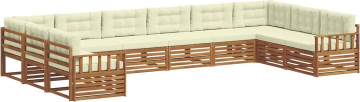 vidaXL Outdoor-Sofa