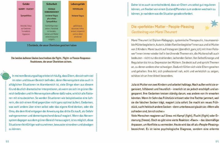 Produktbild Starke Gefühle, starker Halt - Selbstregulation für dein Kind und dich (Deutsch, Hannah Blankenberg, Kathrin Hohmann, Kiran Deuretzbacher, Marei Theunert, Saskia Niechzial, Susanne Göhlich, 2025)