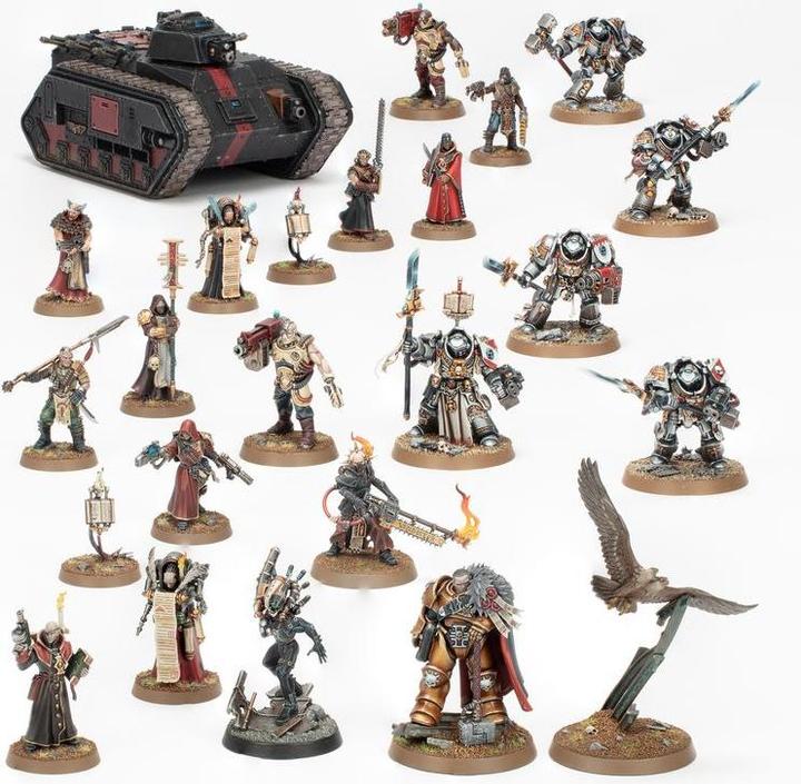 Immagine prodotto Games Workshop Warhammer 40k - Battleforce Agents Imperiaux : Ordo Malleus (2024) (Materiale sintetico)