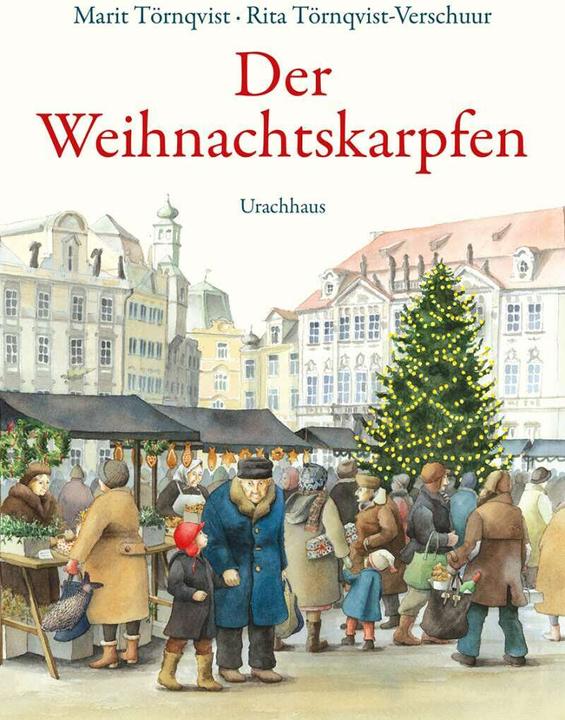 Produktbild Der Weihnachtskarpfen (Deutsch, Rita Törnqvist-Verschuur, 2016)