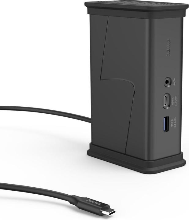 Actual product image Hama USB-C-Docking-Station 9 Ports (USB-C, 9 ports)