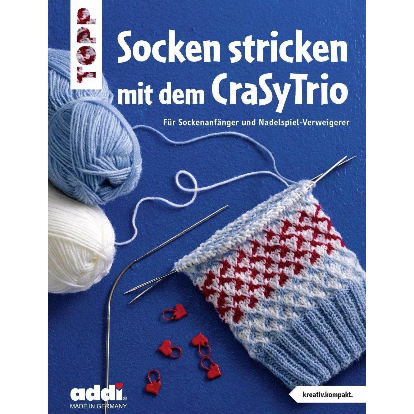 Socken stricken mit dem CraSyTrio (kreativ.kompakt.), Ratgeber von frechverlag