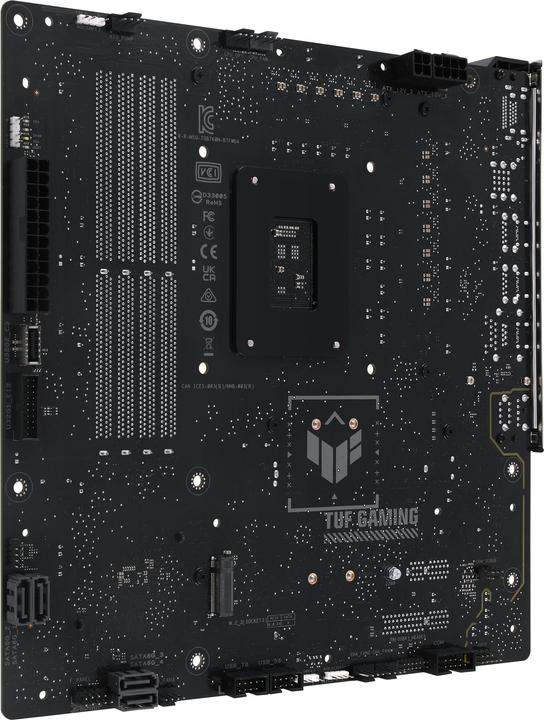 Productafbeelding ASUS TUF Gaming B760M-BTF D4 (LGA 1700, Intel B760, mATX)