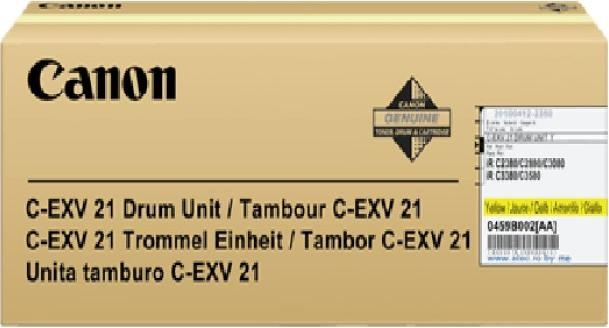 Actual product image Canon C-EXV 21 (Y)