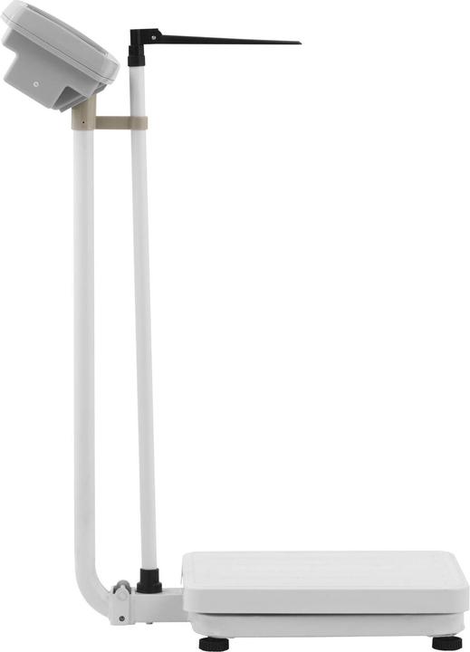 Produktbild Steinberg Personenwaage digital Grösse & Gewicht 180 kg 2 m Körperwaage Säulenwaage (180 kg)