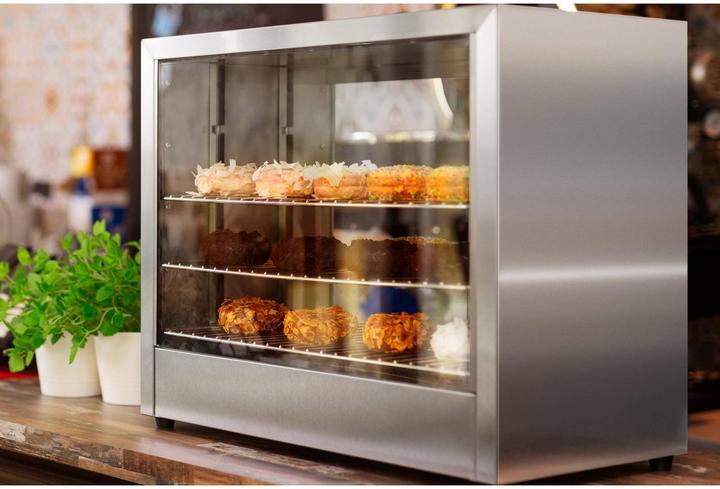 Actual product image Royal Catering Hot Food Display- 64cm