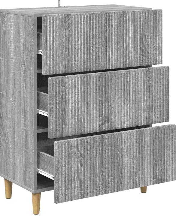 Actual product image vidaXL Aufbewahrungsschrank (66 x 34.50 x 90 cm)