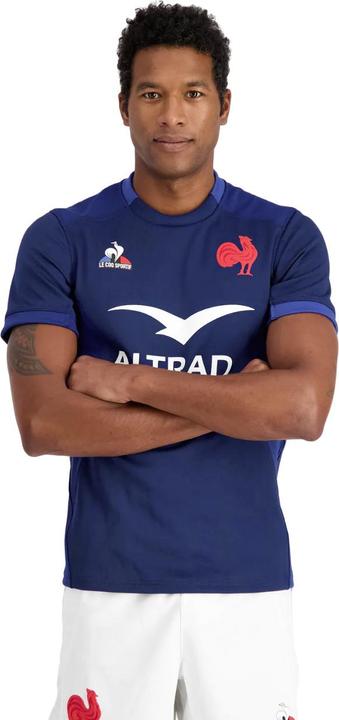 Image du produit Le Coq Sportif aillot replica doicile xv de france 2023/24 (M)