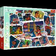Produktbild Trefl Puzzle Lilo & Stitch: Süsse Erinnerungen 1000 Teile (1000 Teile)