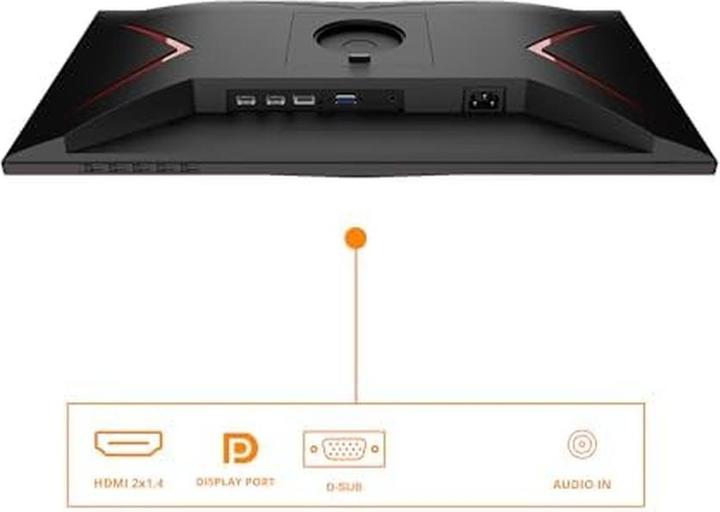 Produktbild AOC Gaming Monitor 24G2SP (1920 x 1080 Pixel, 23.80")