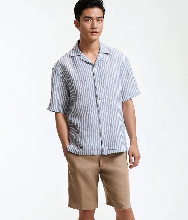 Immagine prodotto La Redoute Collections Gerade geschnittenes Leinenhemd (M)