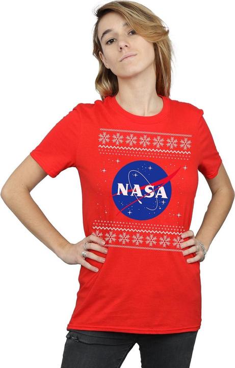 Produktbild Nasa Classic Fair Isle TShirt