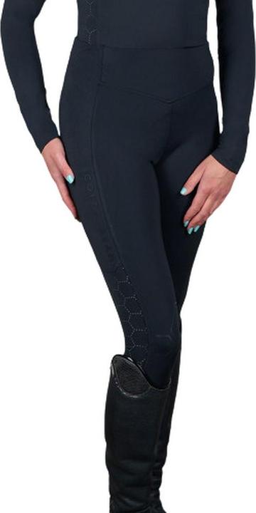Image du produit Coldstream Collants de compression pour femmes/femmes Ecclaw Elite Horse Riding Tights (XS)