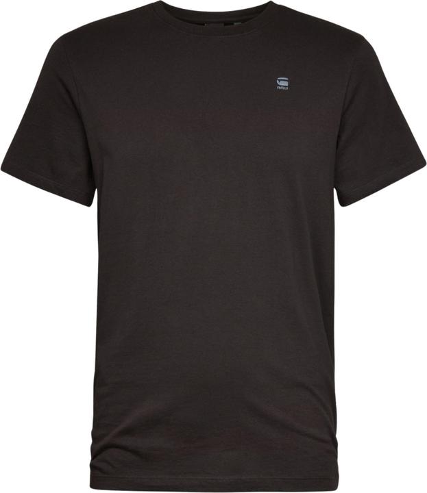 Actual product image G-Star Crew Neck Base T-Shirt Slim Fit Black (XXL)