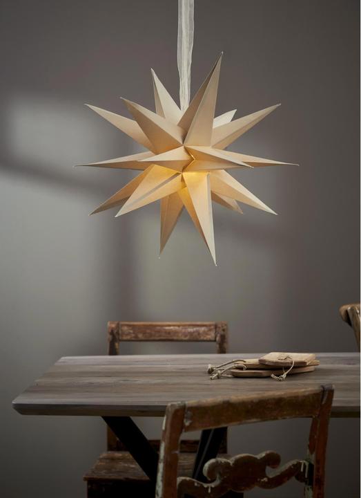 Produktbild Star Trading Papierstern December