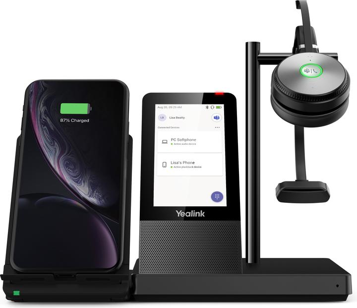 Image du produit Yealink WH66 (Sans fil, USB-A)