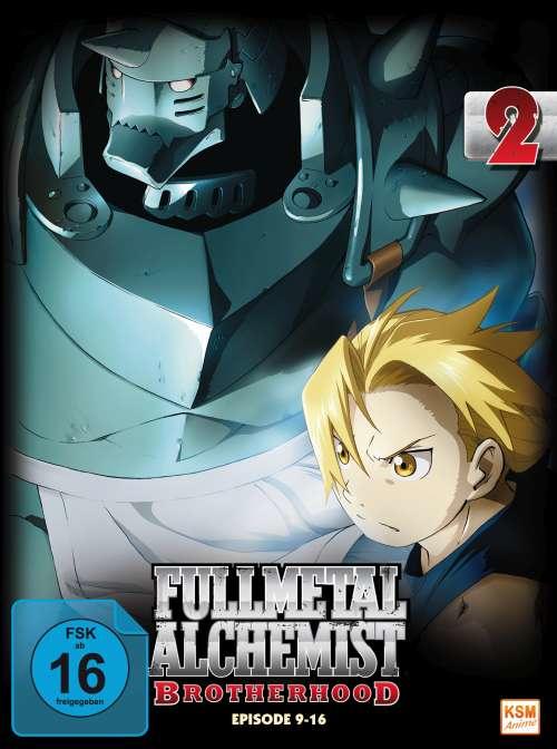 Image du produit Fullmetal Alchemist : Brotherhood Volume 2 (DVD, 2009, Allemand, Japonais)