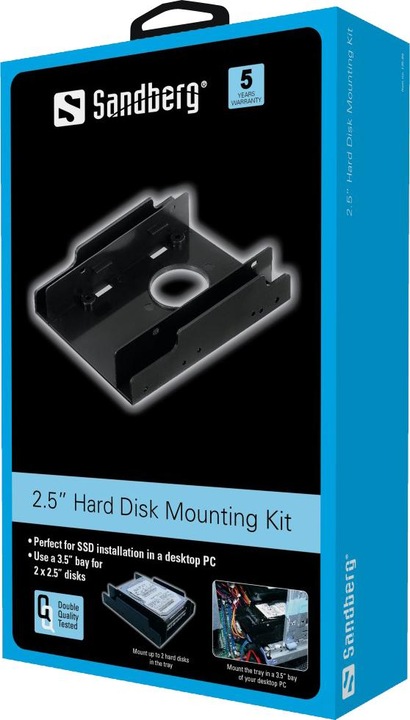 Productafbeelding Sandberg 2,5inch HDD Montageset