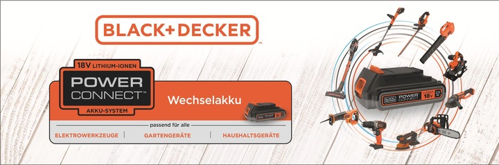 Actual product image Black & Decker 18V / 2.0Ah LiIon (18 V)