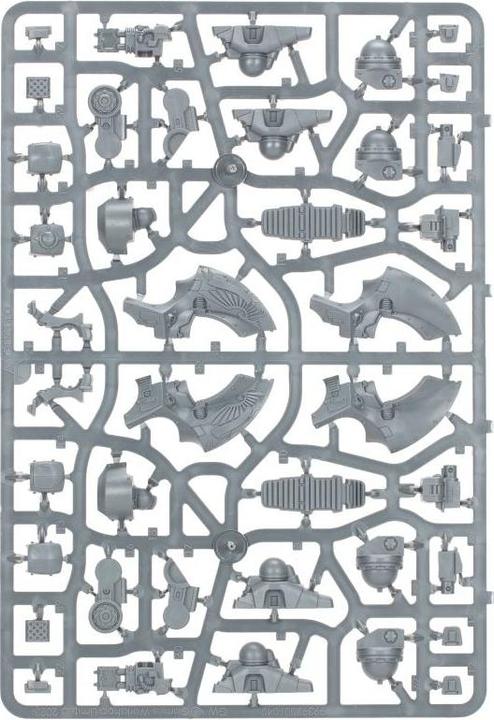 Actual product image Games Workshop Deredeo Dreadnought: Anvilus Configuration (Plastic)