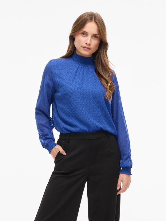 Immagine prodotto Vila High Neck Langarmbluse (44)