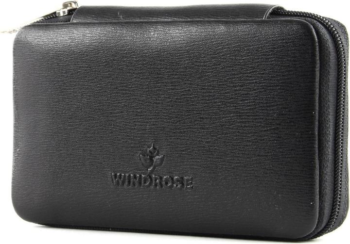 Produktbild Windrose Ambiance Schmuckkasten Leder 12.5 cm