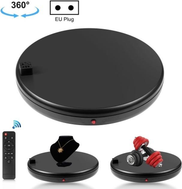 Immagine prodotto Puluz Giradischi elettrico a 360° con telecomando (Ulteriori accessori)