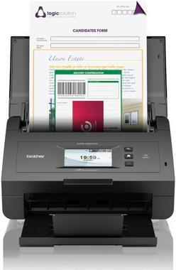 Immagine prodotto Brother Ads-2600we (WiFi, LAN, USB)
