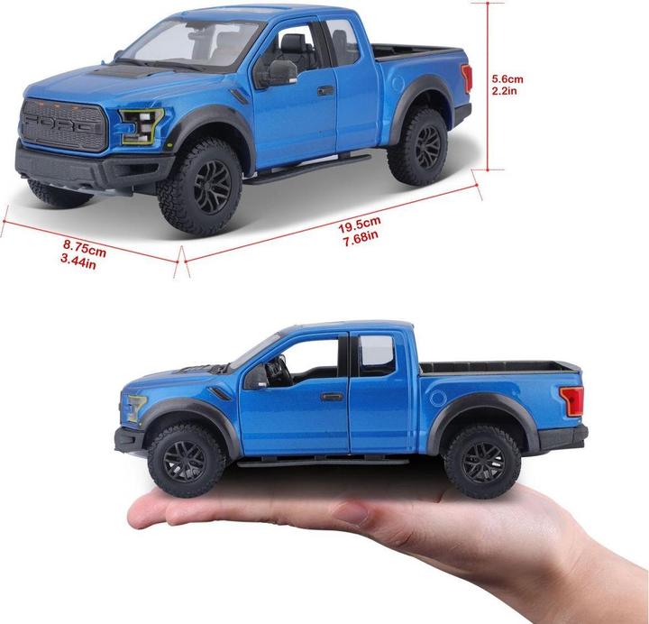 Produktbild Maisto Ford F-150 Raptor