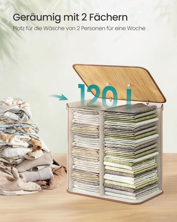 Actual product image Songmics Wäschekorb (120 l)