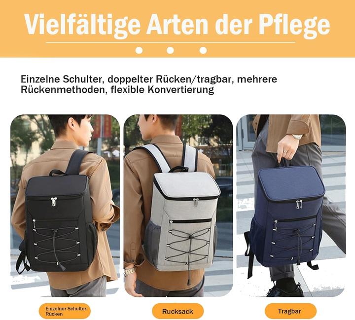 Actual product image Bibykivn Grosser Kühlrucksack (30 l)