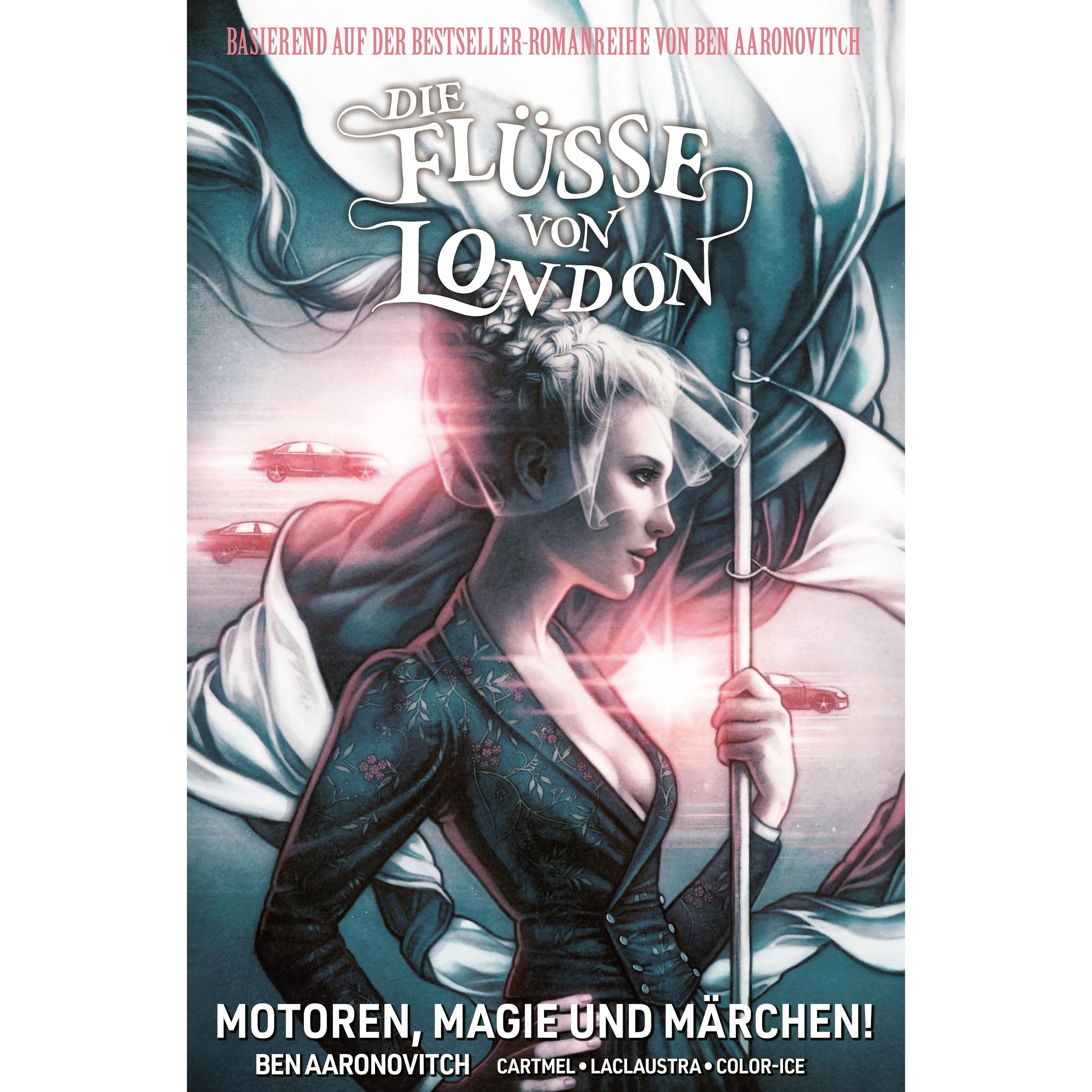 Die Flüsse von London - Graphic Novel, Belletristik von Andrew Cartmel, Ben Aaronovitch, Mariano Laclaustra, Lee Sulliva...