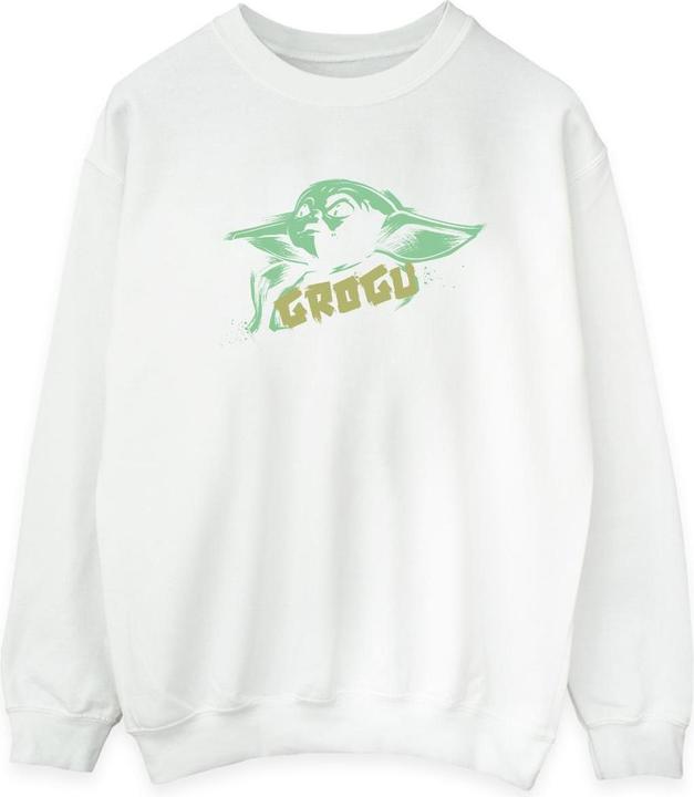 Immagine prodotto Star Wars The Mandalorian Grogu The Child Splat Felpa Uomo (M)