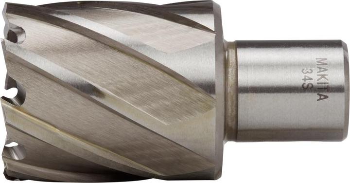 Produktbild Makita Zubehör HB34S HSS-Kernbohrer 34mm Schnitttiefe 30mm Weldon (34 mm)