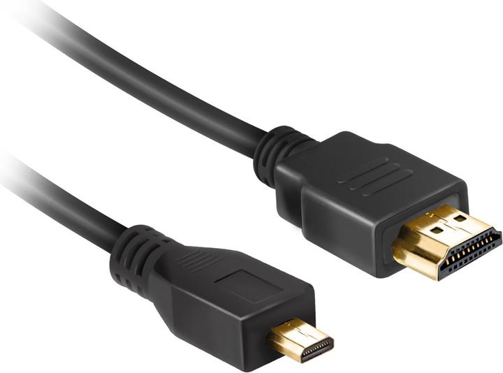 Image du produit Ekon HDMI (Typ A) — micro HDMI (Typ D) (1.80 m)