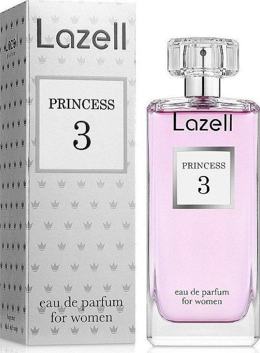 Immagine prodotto Lazell Princess 3, Eau De Parfum, Per Donna, 100ml (Eau de parfum, 100 ml)