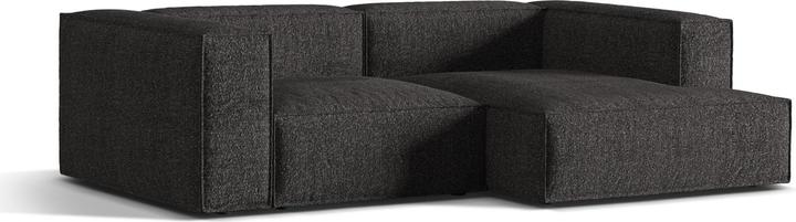 Image du produit Micadoni Canapé D'Angle Droit Modulaire, "Nuria", 3 Places, 147x252x72 Fabriqué en Europe (Canapé d’angle, Canapé modulaire)