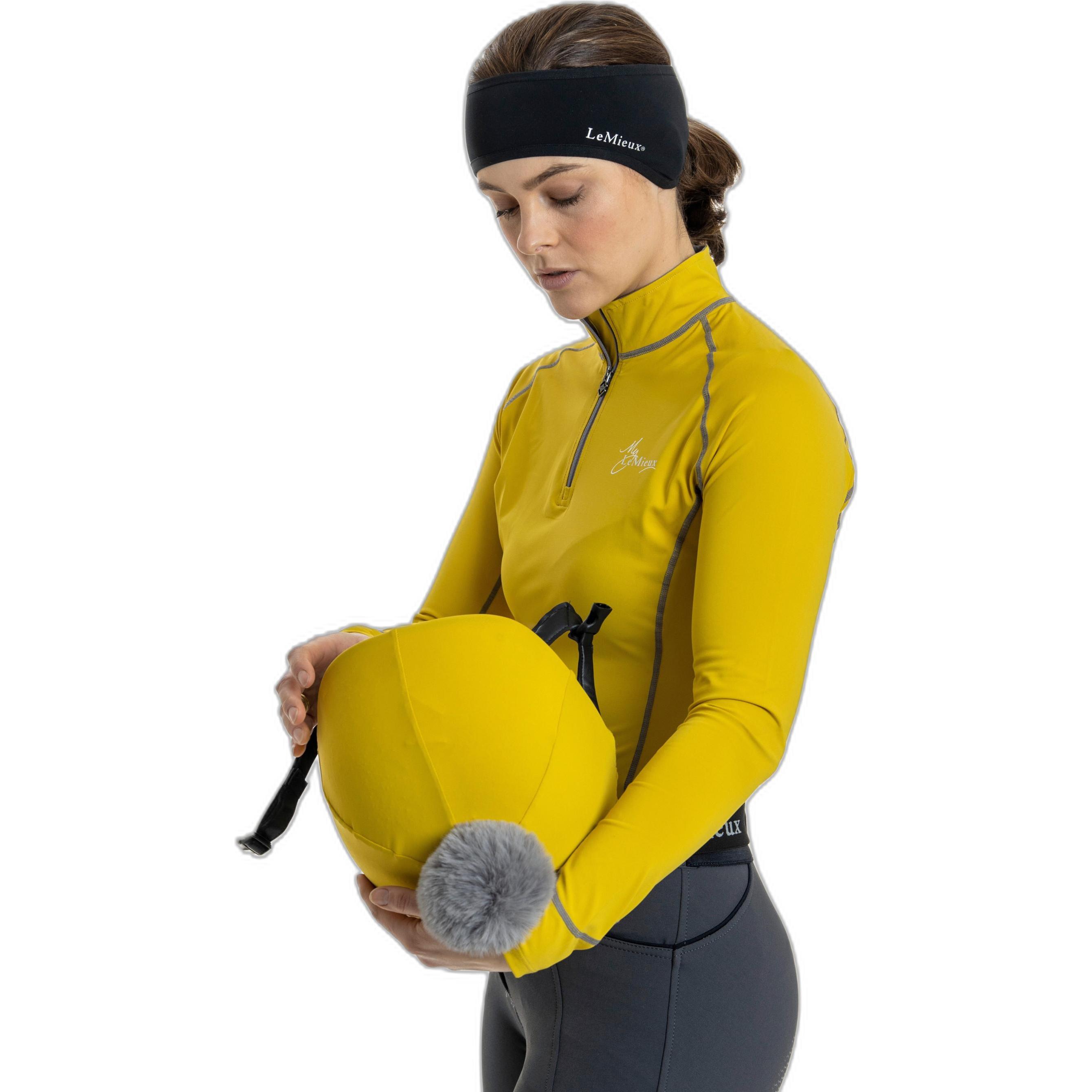 Thumbnail - LeMieux, Damen, Stirnband, Ohrenklappen-Stirnband, Frau, Schwarz