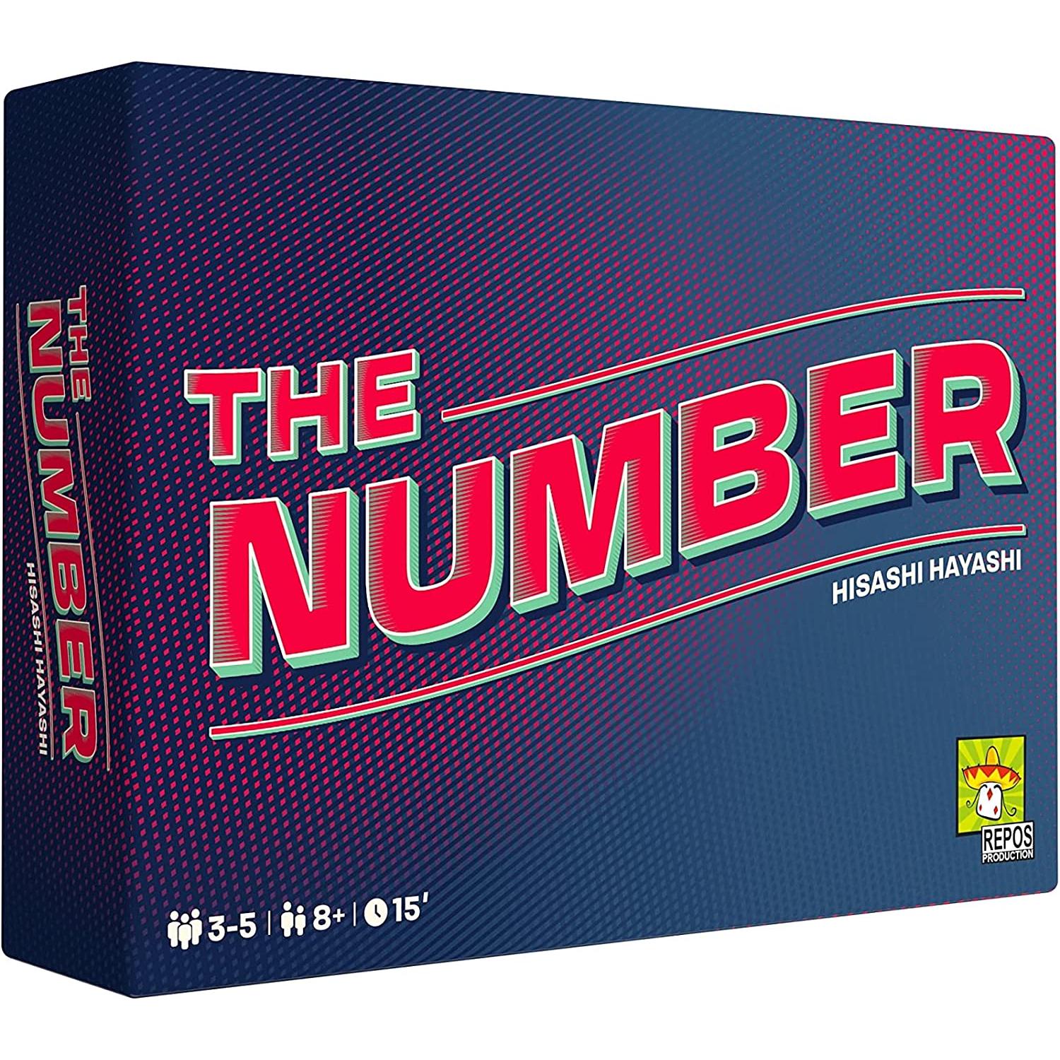 Repos Production The Number i (Italienisch)
