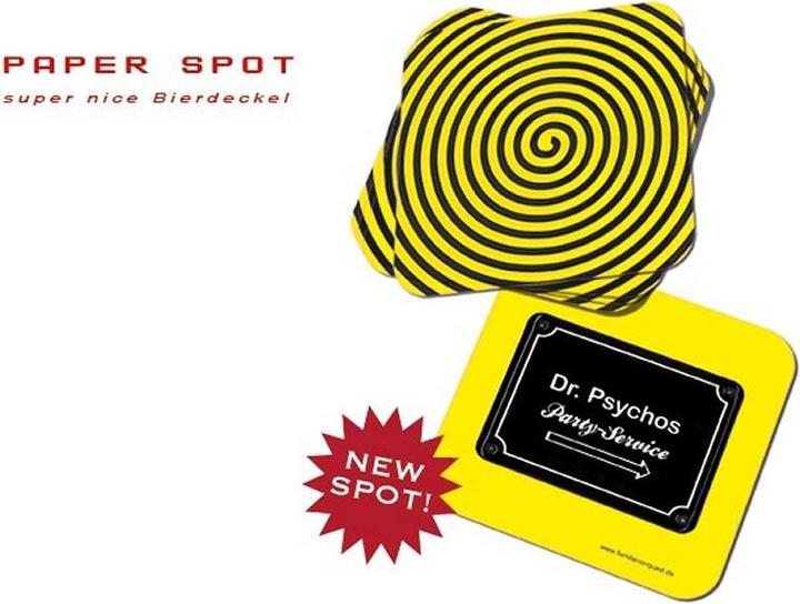 Produktbild Familie von Quast Bierdeckel, Dr. Psycho
