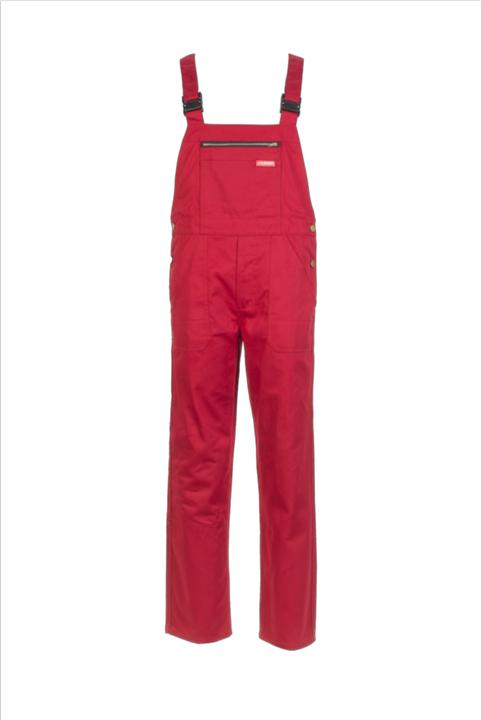 Actual product image Planam Dungarees medium red 94 98 (98)